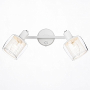 Бра Citilux Смит CL530520 цвет плафона/подвески Белый, Прозрачный, цвет арматуры Белый-3