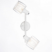 Бра Citilux Смит CL530520 цвет плафона/подвески Белый, Прозрачный, цвет арматуры Белый-4