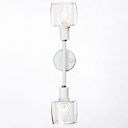 Бра Citilux Смит CL530520 цвет плафона/подвески Белый, Прозрачный, цвет арматуры Белый-5