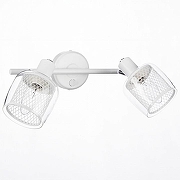 Бра Citilux Смит CL530520 цвет плафона/подвески Белый, Прозрачный, цвет арматуры Белый-9