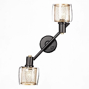 Бра Citilux Смит CL530525 цвет плафона/подвески Бронза, Прозрачный, цвет арматуры Черный-4