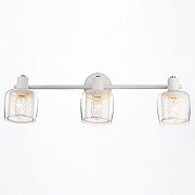 Бра Citilux Смит CL530530 цвет плафона/подвески Белый, Прозрачный, цвет арматуры Белый-1