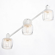 Бра Citilux Смит CL530530 цвет плафона/подвески Белый, Прозрачный, цвет арматуры Белый-3