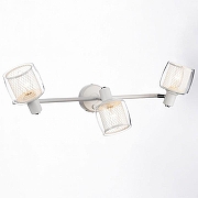 Бра Citilux Смит CL530530 цвет плафона/подвески Белый, Прозрачный, цвет арматуры Белый-4