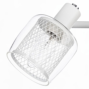 Бра Citilux Смит CL530530 цвет плафона/подвески Белый, Прозрачный, цвет арматуры Белый-5