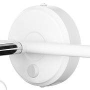 Бра Citilux Смит CL530530 цвет плафона/подвески Белый, Прозрачный, цвет арматуры Белый-6