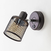 Бра Citilux Робин CL535615 цвет плафона/подвески Бежевый, цвет арматуры Коричневый