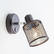 Бра Citilux Робин CL535615 цвет плафона/подвески Бежевый, цвет арматуры Коричневый-2