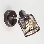 Бра Citilux Робин CL535615 цвет плафона/подвески Бежевый, цвет арматуры Коричневый-3