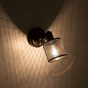 Бра Citilux Робин CL535615 цвет плафона/подвески Бежевый, цвет арматуры Коричневый-4