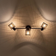 Бра Citilux Робин CL535635 цвет плафона/подвески Бежевый, цвет арматуры Коричневый-4