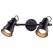 Бра Citilux Бейкер CL541521 цвет плафона/подвески Черный, цвет арматуры Черный