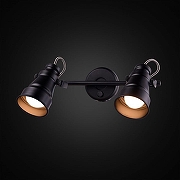 Бра Citilux Бейкер CL541521 цвет плафона/подвески Черный, цвет арматуры Черный-1