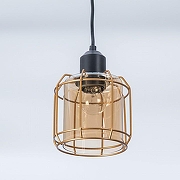 Подвесной светильник Citilux Таверна CL542212 цвет плафона/подвески Бежевый, цвет арматуры Черный-5