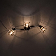 Бра Citilux Таверна CL542531 цвет плафона/подвески Бежевый, цвет арматуры Черный-4