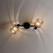 Бра Citilux Таверна CL542622 цвет плафона/подвески Бежевый, цвет арматуры Черный-4