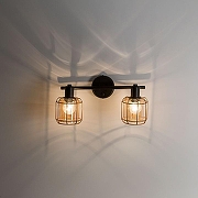 Бра Citilux Таверна CL542622 цвет плафона/подвески Бежевый, цвет арматуры Черный-5