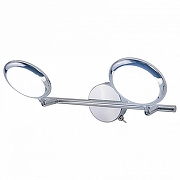 Бра Citilux Бильбо CL553520 цвет плафона/подвески Белый, цвет арматуры Хром