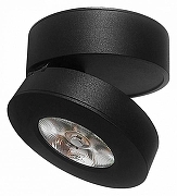 Накладной светильник Citilux Стамп CL558031N цвет плафона/подвески Черный, цвет арматуры Черный