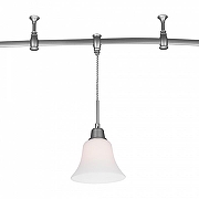 Подвесной светильник Citilux Модерн CL560211 цвет плафона/подвески Белый, цвет арматуры Хром-1