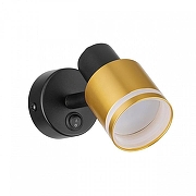 Бра Citilux Bruno CL565514 цвет плафона/подвески Бронза, цвет арматуры Черный-1