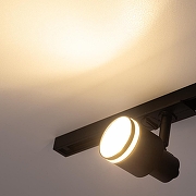 Светильник на штанге Citilux Bruno CL565T11 цвет плафона/подвески Черный, цвет арматуры Черный-10