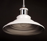 Подвесной светильник Manne CL.7005 CL.7005-1CREAM/S цвет плафона/подвески Белый, цвет арматуры Белый