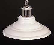 Подвесной светильник Manne CL.7005 CL.7005-1CREAM/S цвет плафона/подвески Белый, цвет арматуры Белый-2