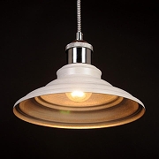 Подвесной светильник Manne CL.7005 CL.7005-1CREAM/S цвет плафона/подвески Белый, цвет арматуры Белый-3