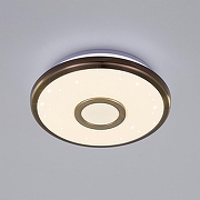 Накладной светильник Citilux Старлайт CL70313 цвет плафона/подвески Белый, цвет арматуры Бронза-1