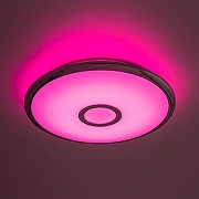 Накладной светильник Citilux Смарт CL703A30G цвет плафона/подвески Белый, цвет арматуры Хром-3