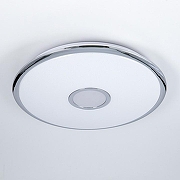 Накладной светильник Citilux Смарт CL703A80G цвет плафона/подвески Белый, цвет арматуры Хром-1