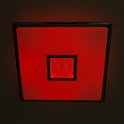 Накладной светильник Citilux Старлайт Смарт CL703AK50G цвет плафона/подвески Белый, цвет арматуры Хром-6