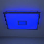 Накладной светильник Citilux Старлайт Смарт CL703AK80G цвет плафона/подвески Белый, цвет арматуры Хром-4