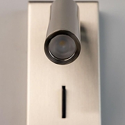 Бра Citilux Декарт CL704352 цвет плафона/подвески Хром, цвет арматуры Хром-9