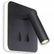 Бра Citilux Декарт CL704421 цвет плафона/подвески Черный, цвет арматуры Черный