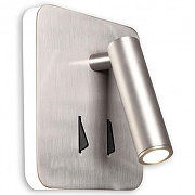 Бра Citilux Декарт CL704422 цвет плафона/подвески Хром, цвет арматуры Хром