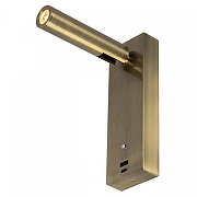 Бра Citilux Декарт CL704433 цвет плафона/подвески Бронза, цвет арматуры Бронза-1