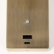 Бра Citilux Декарт CL704433 цвет плафона/подвески Бронза, цвет арматуры Бронза-8