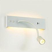 Бра Citilux Декарт CL704470 цвет плафона/подвески Белый, цвет арматуры Белый-5