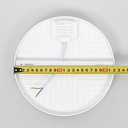 Накладной светильник Citilux Люмен CL707021 цвет плафона/подвески Белый, цвет арматуры Белый-7