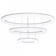 Подвесной светильник Citilux Электрон CL710A104S цвет плафона/подвески Белый, цвет арматуры Белый