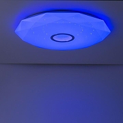 Накладной светильник Citilux Диамант CL713A100G цвет плафона/подвески Белый, цвет арматуры Хром-3