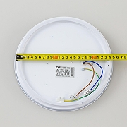 Накладной светильник Citilux Симпла CL714240V цвет плафона/подвески Белый, цвет арматуры Хром-13