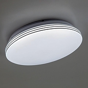 Накладной светильник Citilux Симпла CL714240V цвет плафона/подвески Белый, цвет арматуры Хром-14