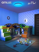 Накладной светильник Citilux Симпла CL714330G цвет плафона/подвески Белый, цвет арматуры Белый-1