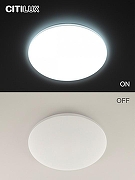 Накладной светильник Citilux Симпла CL714330G цвет плафона/подвески Белый, цвет арматуры Белый-5