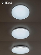 Накладной светильник Citilux Симпла CL714330G цвет плафона/подвески Белый, цвет арматуры Белый-6