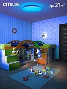 Накладной светильник Citilux Симпла CL714680G цвет плафона/подвески Белый, цвет арматуры Белый-11