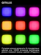 Накладной светильник Citilux Симпла CL714K480G цвет плафона/подвески Белый, цвет арматуры Хром-4